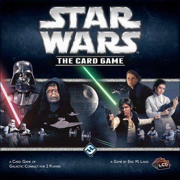 If you are after an LCG then Star Wars card game should not be overlooked