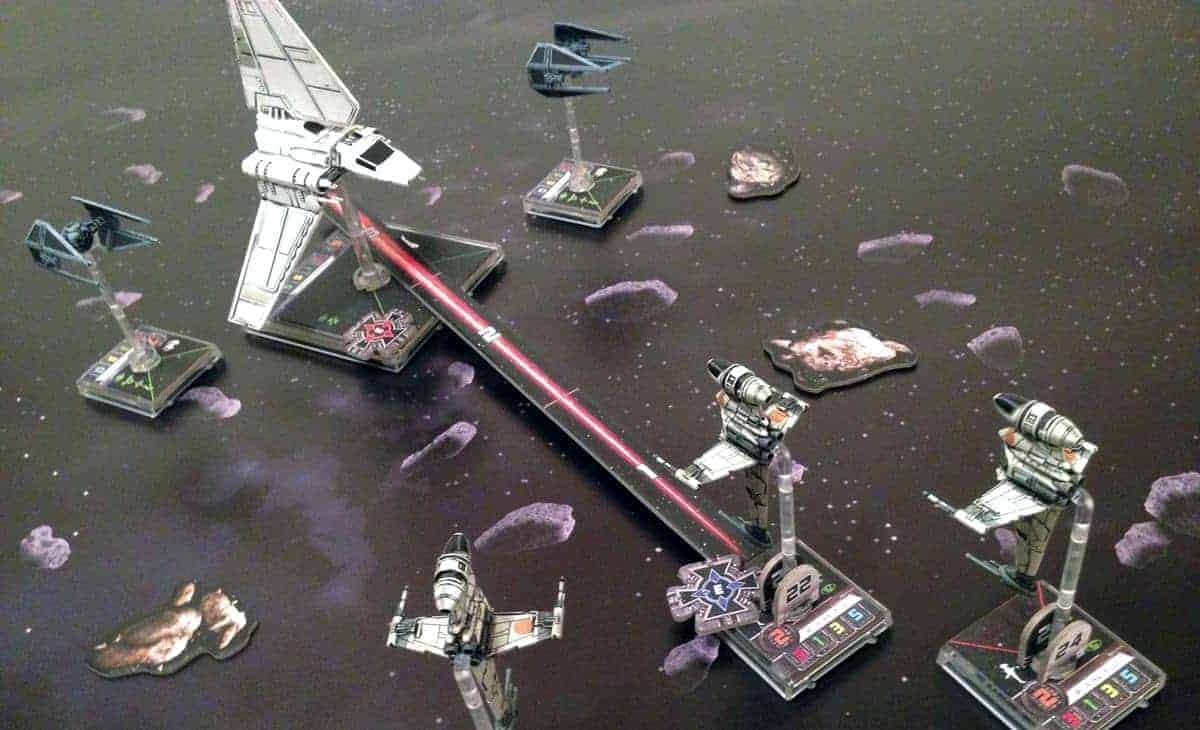 Wondering what are the best star wars board games on the market? X-Wing is surely among the top star wars board games ever made.