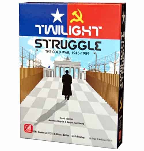 Twilight Struggle one of the best strategy games for couples ever made
