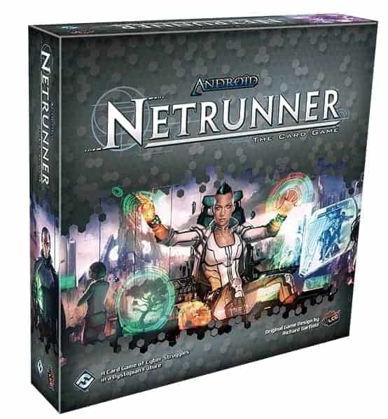 Although Android: Netrunner has been around for a couple of years, it still holds the crown for being one of the best 2 player board games 2019 has to offer.