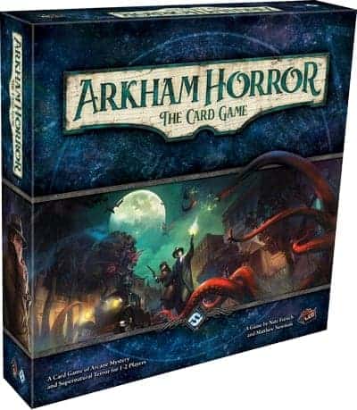 If you fancy horror themes, Arkham Horror is one of the best card games for 2 players out there
