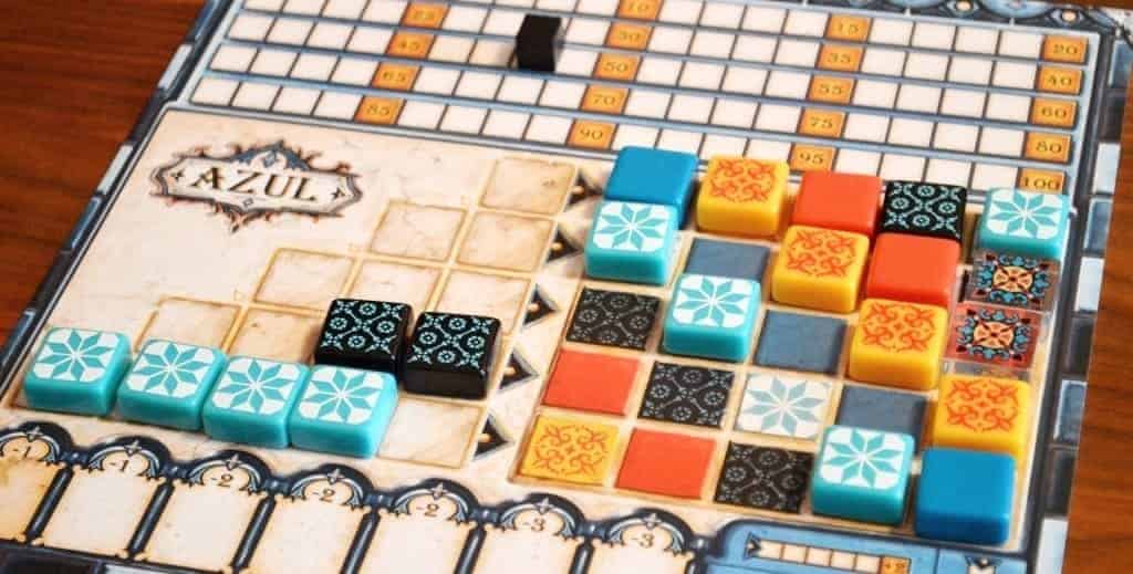 Azul is truly special, it is one of the best board games for 2 or more players you will find. Don't play it with more than four players as it starts to get messy.