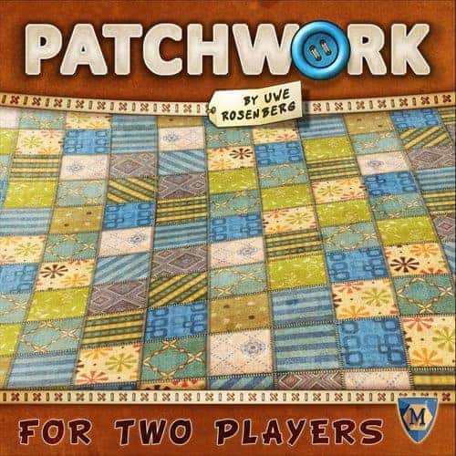 If you are looking for light, easy, abstract but good 2 player board games, Patchwork could tick all the right boxes.