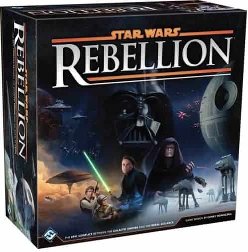 Picking the best strategy board games for 2 players is no easy feast, but Star Wars: Rebellion deserves to be shortlisted.