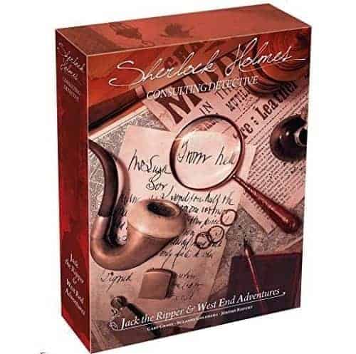 Sherlock Holmes Consulting Detective is a perfect investigation tabletop game for couples.
