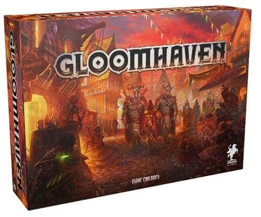 Gloomhaven base game is one of the most expensive board game Kickstarter has brought to life