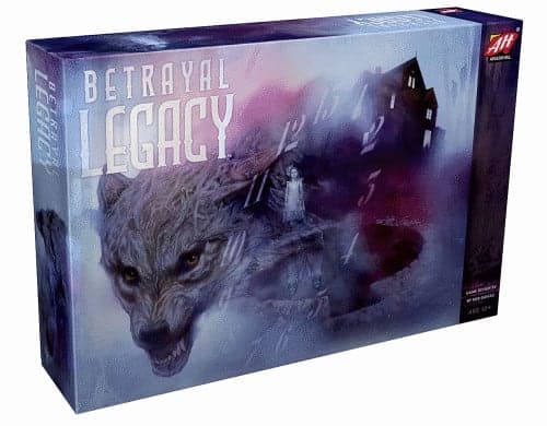 avalon hill betrayal legacy board games