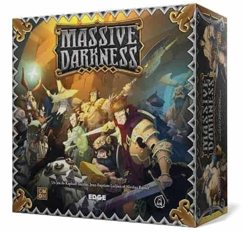 Massive Darkness is an amazing fantasy themed dungeon crawler t