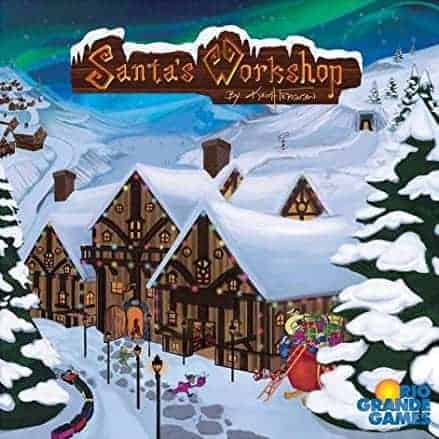 Santa's Workshop is a white winter game loved by many this time of the year.