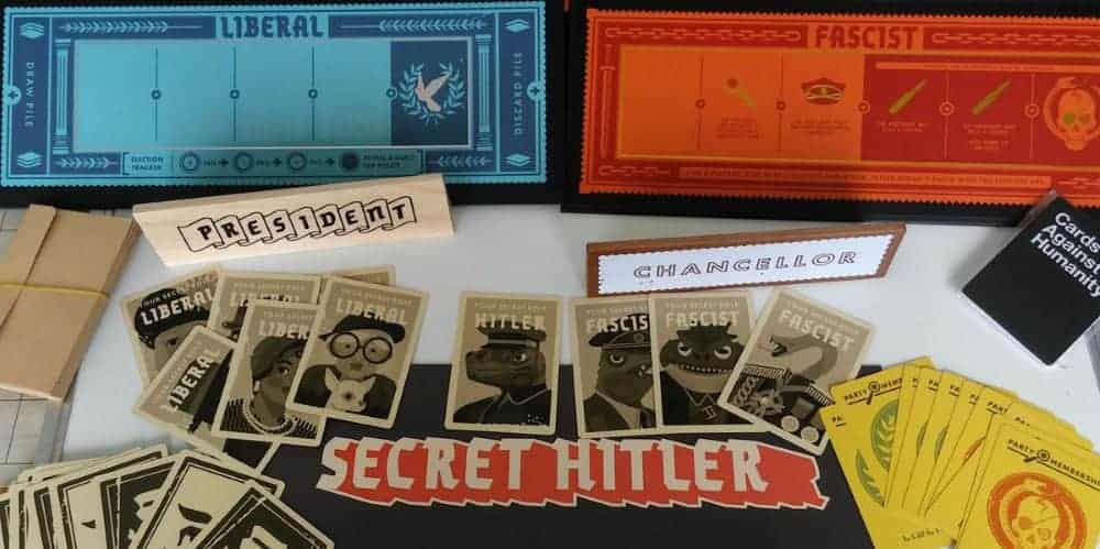 Decide the fate of humanity and support a Liberal or Fascist party with Secret Hitler