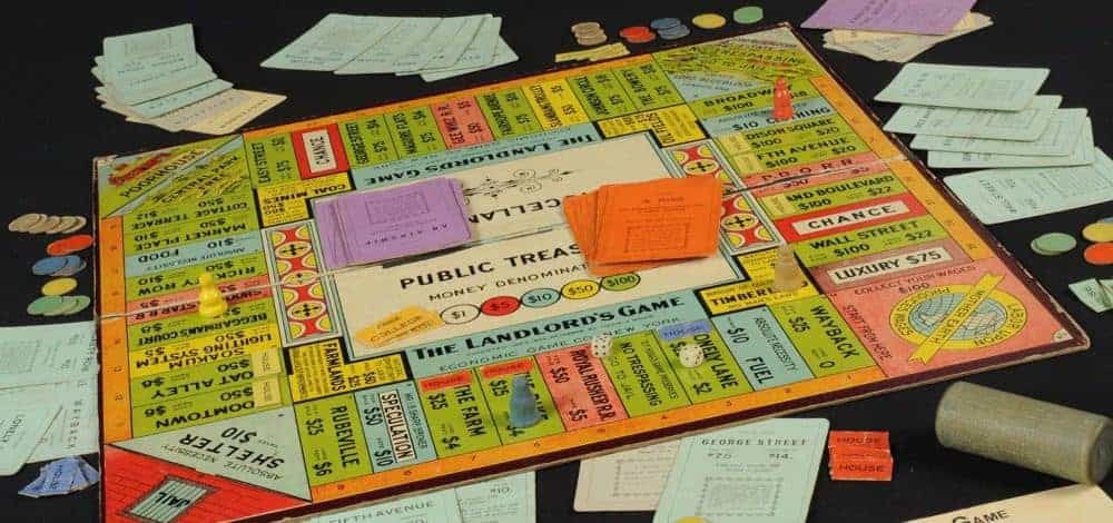 Magie invented board games and the board game monopoly is over 100 years old now!