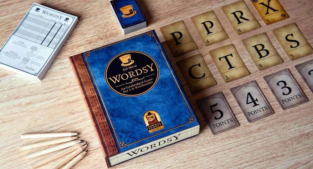 Amongs all Xmas board game products - Wordsy is a better replacement for Scrabble.
