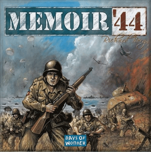 Memoir '44 is one of the best world war 2 board games ever released.