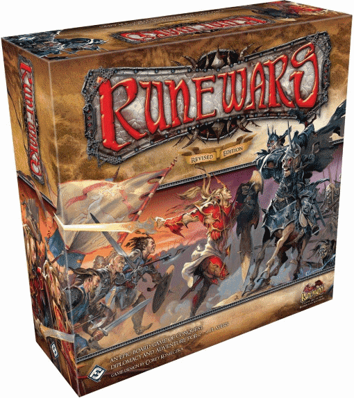 Hm...best war games board games are here. Check Runewars and be surprised.