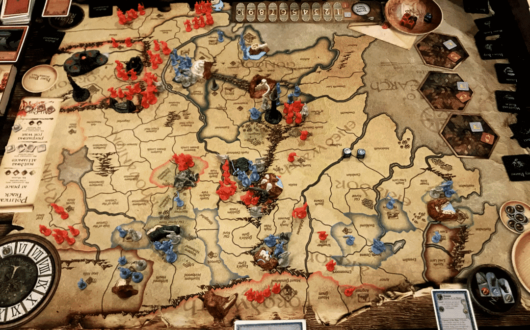 Wondering what are the best war games board games on the market? Rising Sun is sure to be one of them.