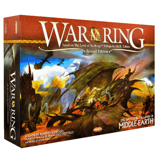 If you are after some classic set of key features that make the best classic war board games - War of the Ring is one of them.
