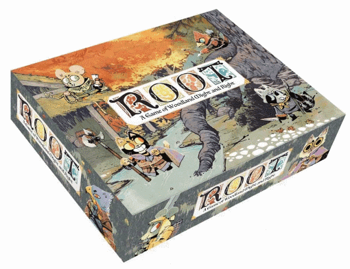 Root is not the best world war 1, civilization or negotiation board game. It is an abstract and cute theme that hides some really kicking power underneath.