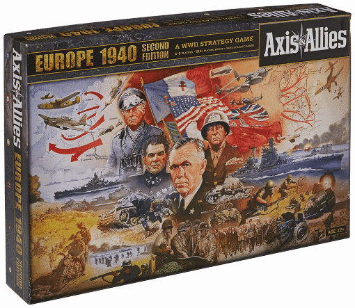 If you are looking for the best world war 2 board games - AA Europe 1941 is a must to check.