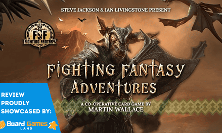 Fighting Fantasy Adventures: Campaign One – Review of An Exciting Leap into Tabletop RPG