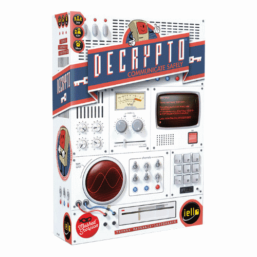 If you like puzzles, Decripto is one of the best board games for parties and large groups