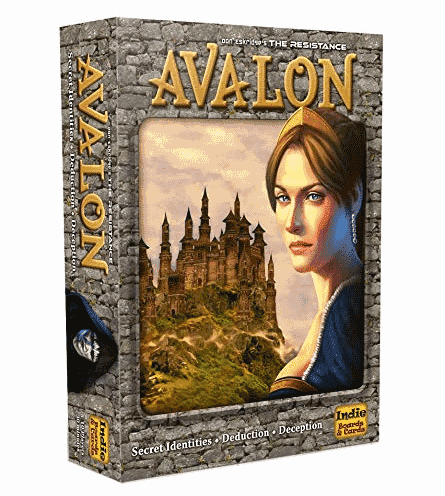 Resistance Avalon is a top party tabletop game if your group enjoys secret identities