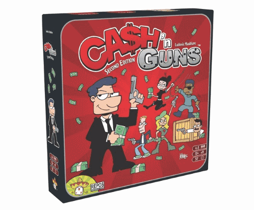 Cash and Guns is one of the best choices for a dinner party if you want to intimidate each other