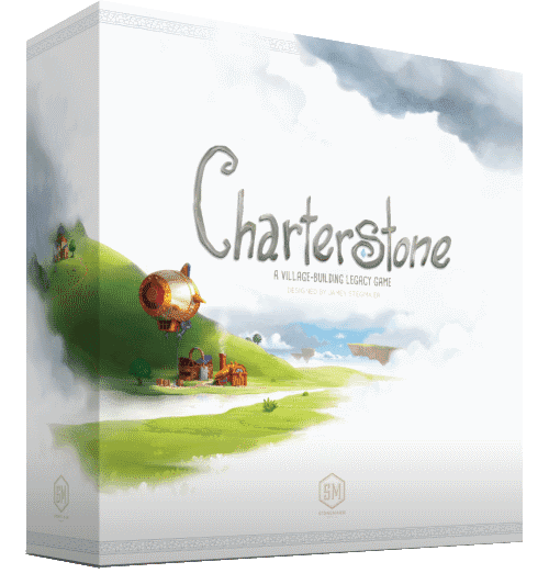 Charterstone is amongst the best legacy style board games when civ building is concerned