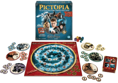 Pictopia offers one of the best harry potter trivia board games on the market