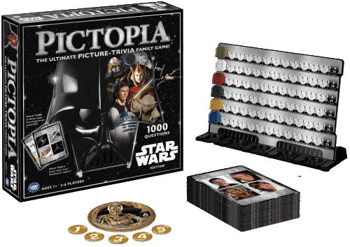 Searching for a Star Wars trivia? Look no further - Pictopia has one for you!