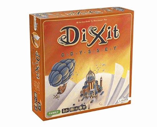 Dixit is a highly visual board game for parties that enjoy charades and guessing