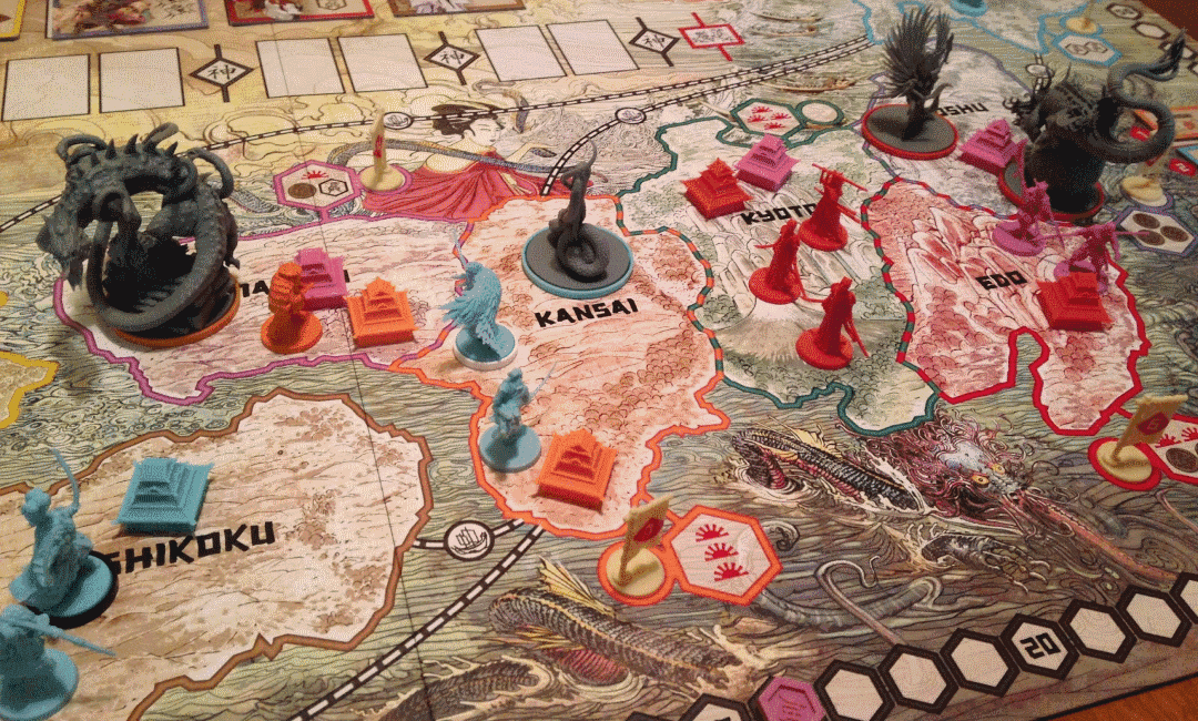 On the lookout for the best war board games 2019 has to offer? Make sure you check Rising Sun!